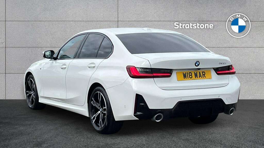 BMW 3 Series 320I M Sport Step 2023 KF73WUL White #2
