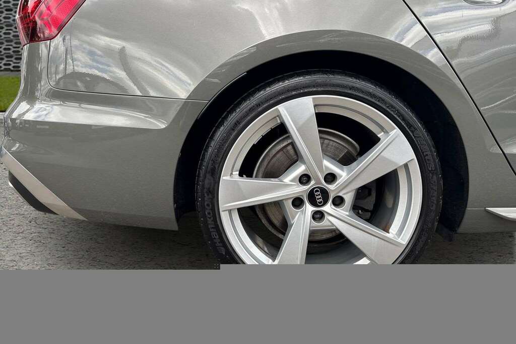 Audi A4 40 Tfsi 204 S Line S Tronic 2024 AY73GOC Grey #5