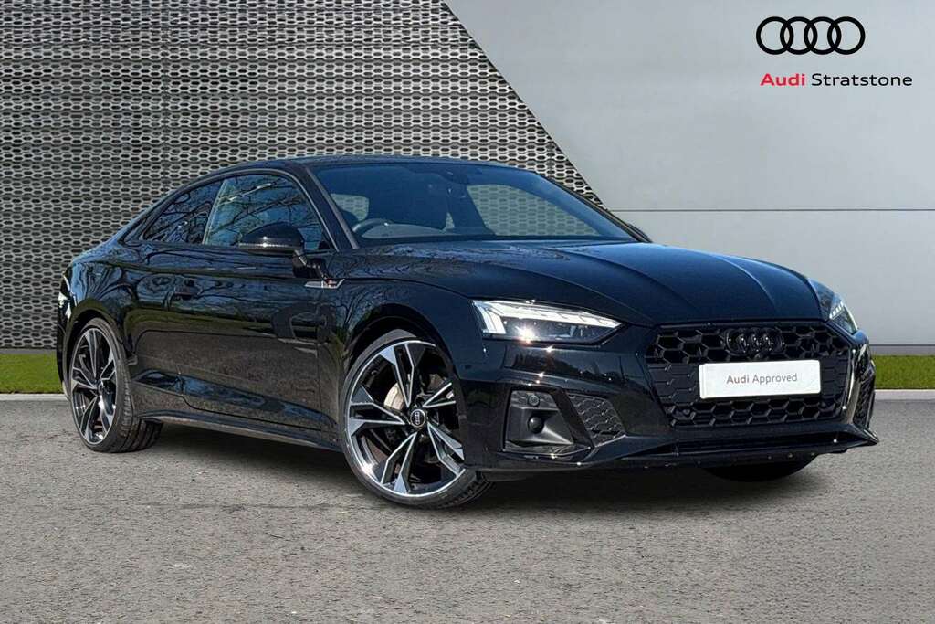 Audi A5 40 Tfsi 204 Black Edition S Tronic 2022 Black