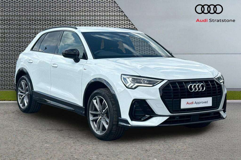 Audi Q3 35 Tfsi Black Edition S Tronic 2022 White