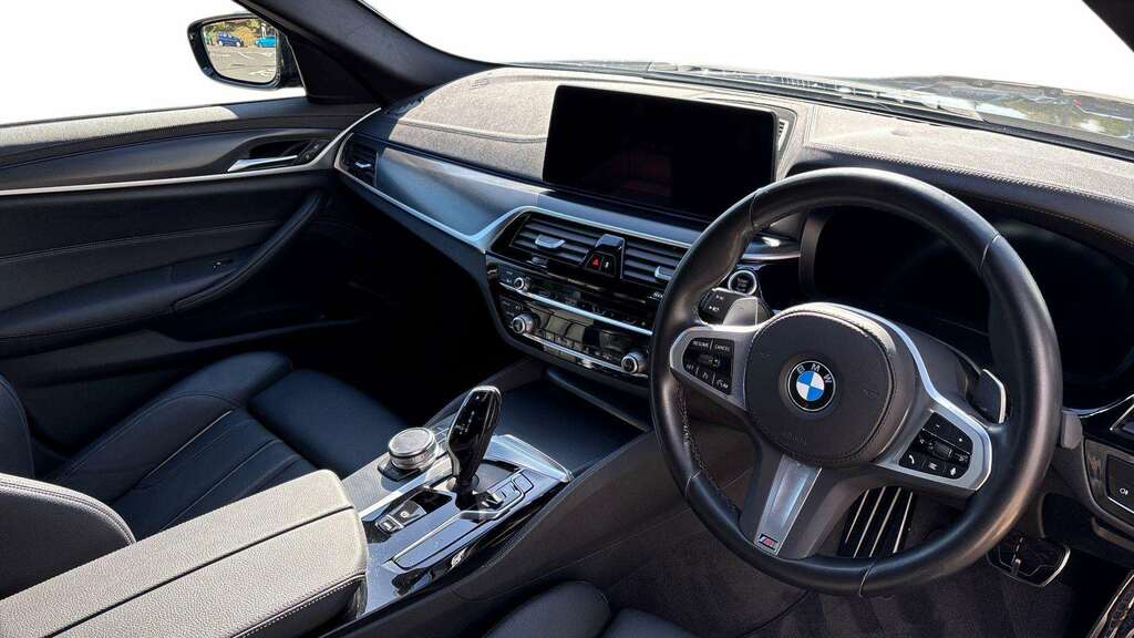 BMW 5 Series 520D Mht M Sport Step 2023 FP23DJV Black #6