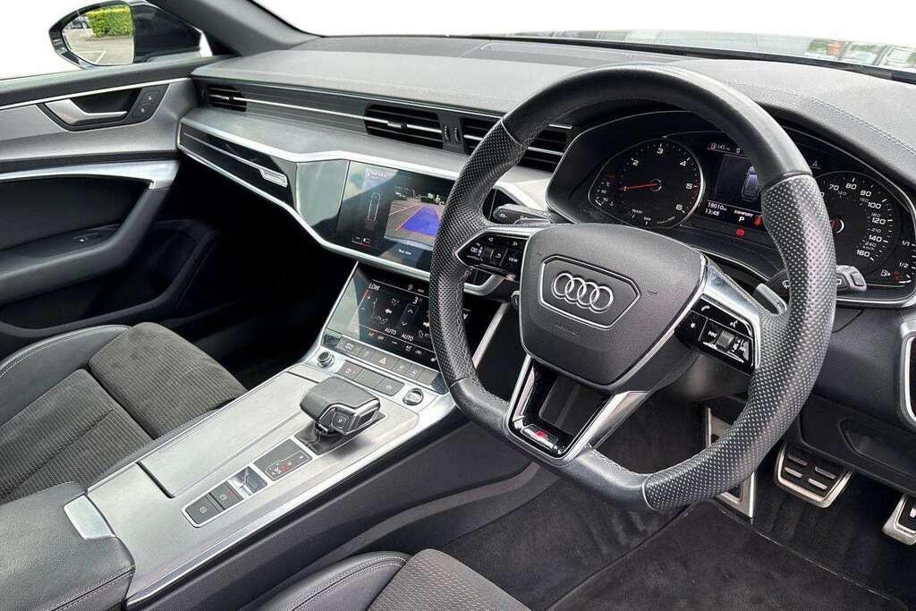 Audi A6 40 Tdi Black Edition S Tronic 2021 Grey #6