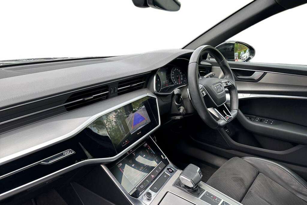 Audi A6 40 Tdi Black Edition S Tronic 2021 Grey #2