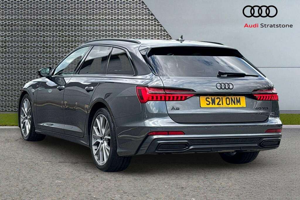 Audi A6 40 Tdi Black Edition S Tronic 2021 Grey #3