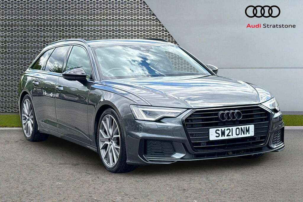 Audi A6 40 Tdi Black Edition S Tronic 2021 Grey