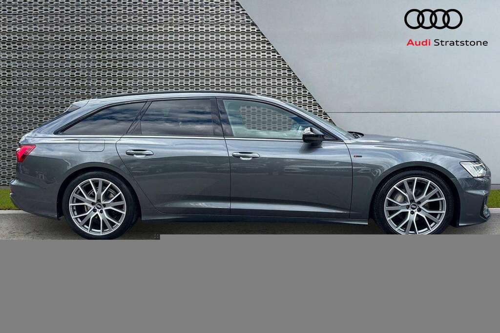 Audi A6 40 Tdi Black Edition S Tronic 2021 Grey #4