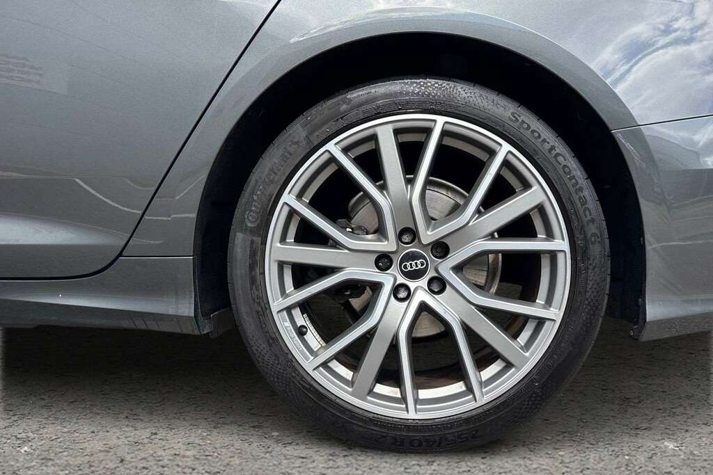 Audi A6 40 Tdi Black Edition S Tronic 2021 Grey #5