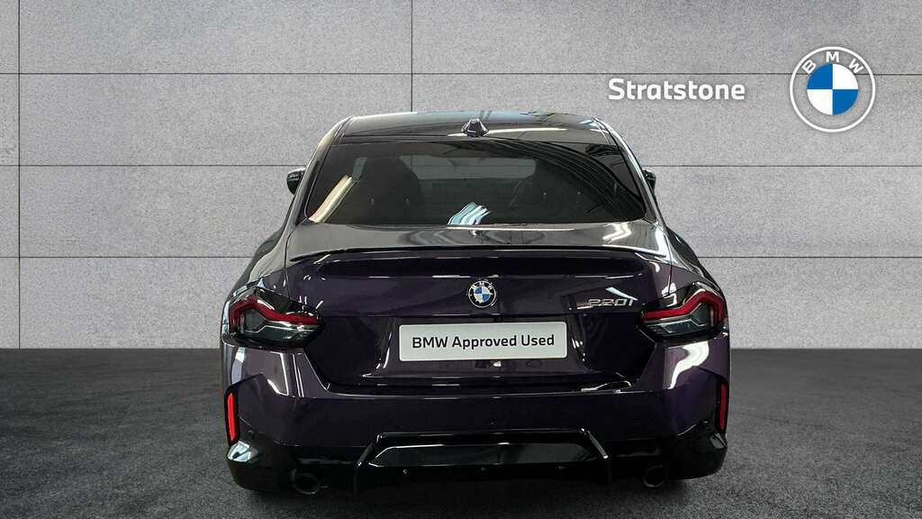 BMW 2 Series 220I M Sport Step 2023 YH73ANM Purple #5