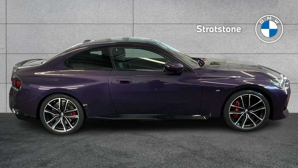 BMW 2 Series 220I M Sport Step 2023 YH73ANM Purple #2
