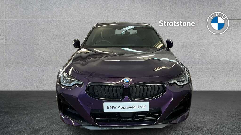 BMW 2 Series 220I M Sport Step 2023 YH73ANM Purple #4