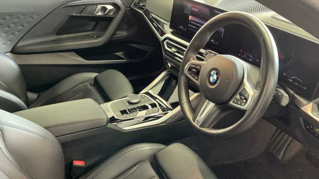 BMW 2 Series 220I M Sport Step 2023 YH73ANM Purple #3
