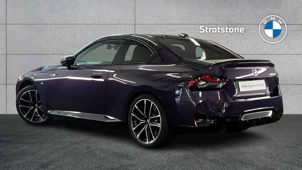 BMW 2 Series 220I M Sport Step 2023 Purple