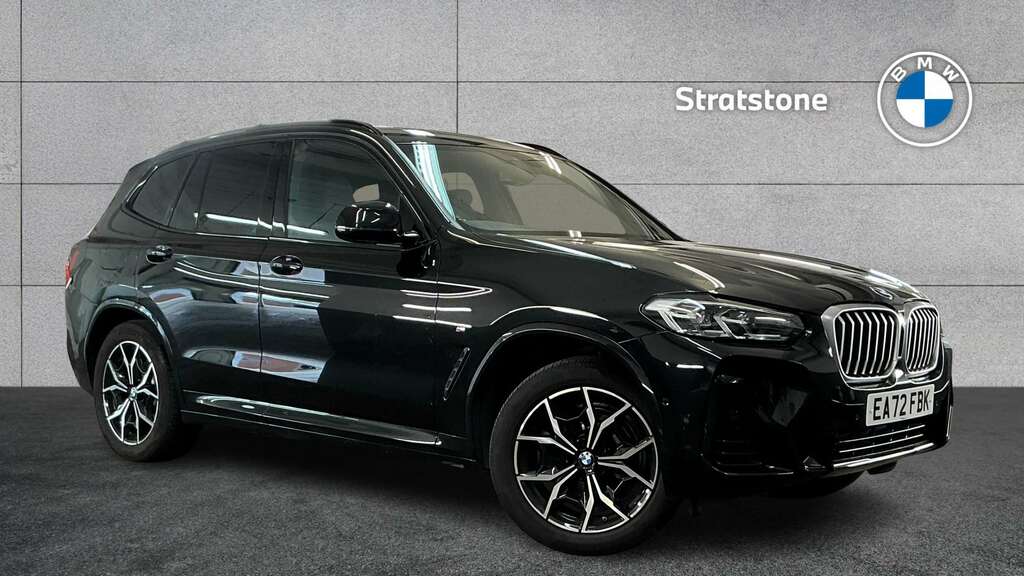 BMW X3 Xdrive20i Mht M Sport Step 2022 Black