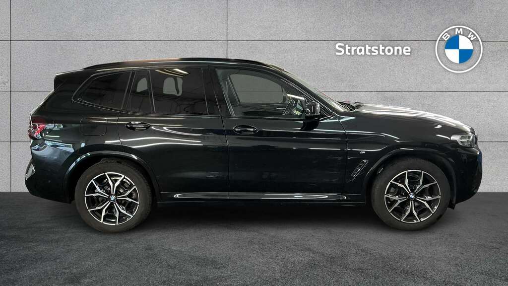 BMW X3 Xdrive20i Mht M Sport Step 2022 EA72FBK Black #3