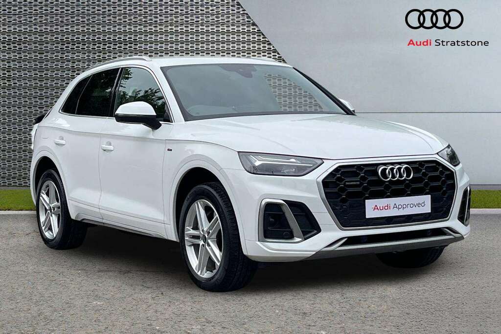 Audi Q5 40 Tdi Quattro S Line S Tronic 2024 White