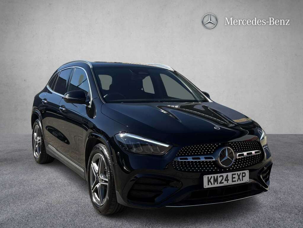 Mercedes-Benz GLA Class 200 Amg Line Premium 2024 Black