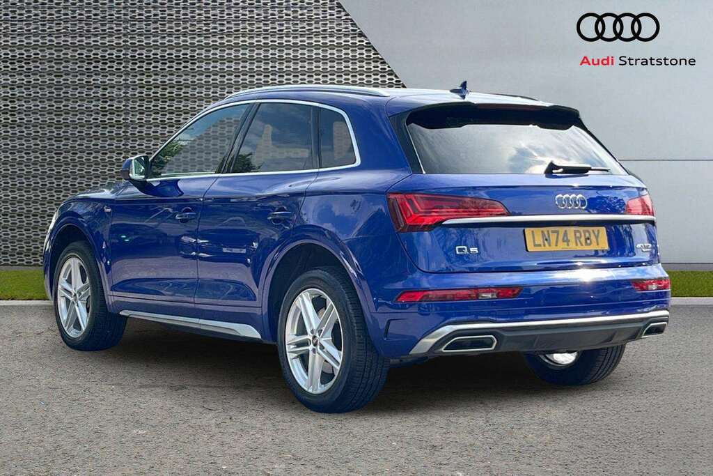 Audi Q5 40 Tdi Quattro S Line S Tronic 2024 LN74RBY  #2