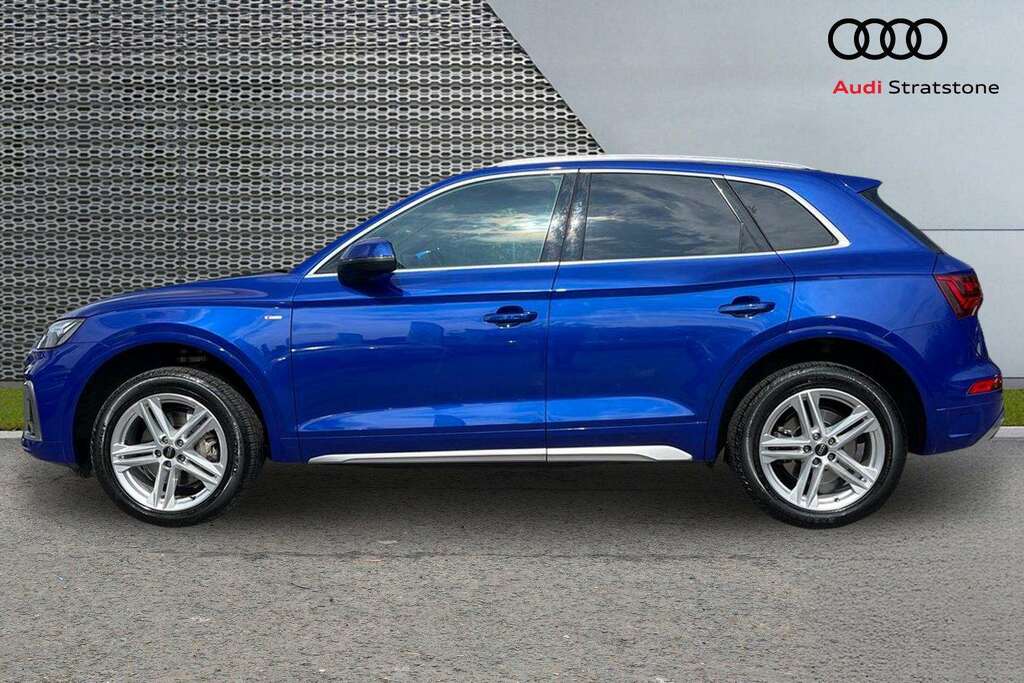 Audi Q5 40 Tdi Quattro S Line S Tronic 2024 LN74RBY  #6