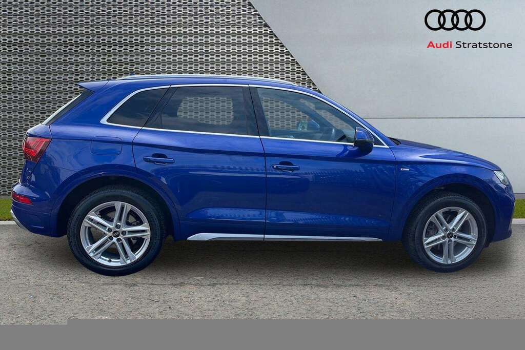 Audi Q5 40 Tdi Quattro S Line S Tronic 2024 LN74RBY  #3