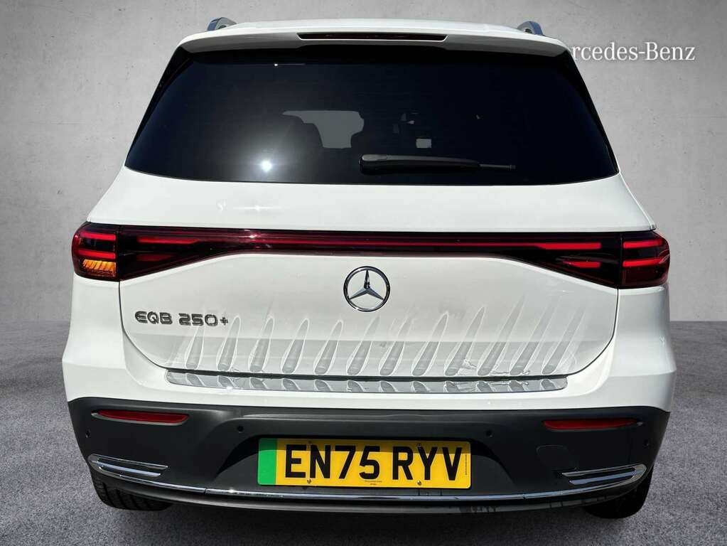 Mercedes-Benz EQB 250 140Kw Sport Executive 70.5Kwh 2026 White #5