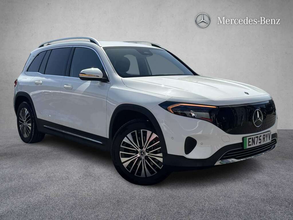 Mercedes-Benz EQB 250 140Kw Sport Executive 70.5Kwh 2026 White