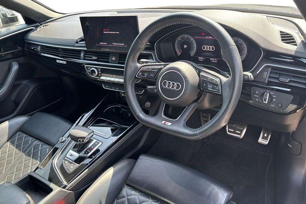 Audi A4 S4 Tdi Quattro Black Edition Tiptronic 2019 SW69OKZ Blue #6