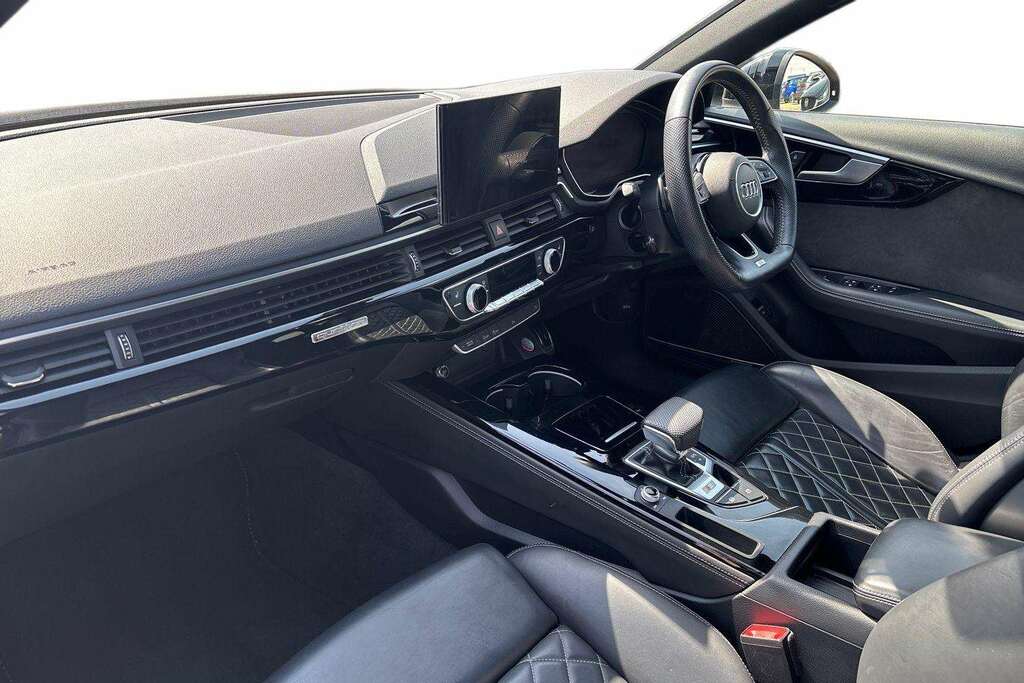 Audi A4 S4 Tdi Quattro Black Edition Tiptronic 2019 SW69OKZ Blue #2