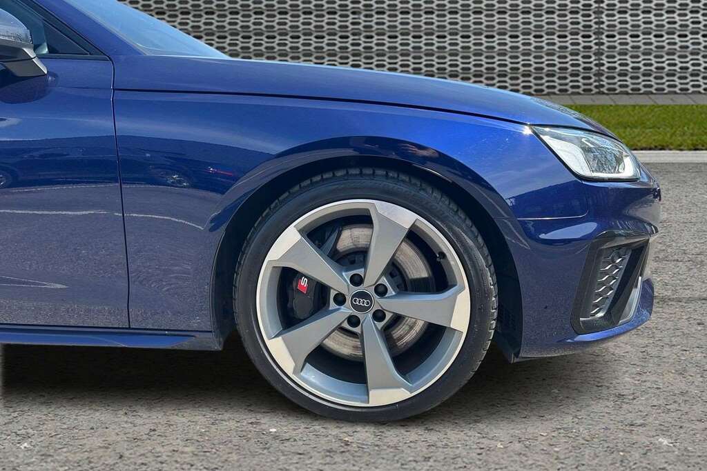 Audi A4 S4 Tdi Quattro Black Edition Tiptronic 2019 SW69OKZ Blue #5
