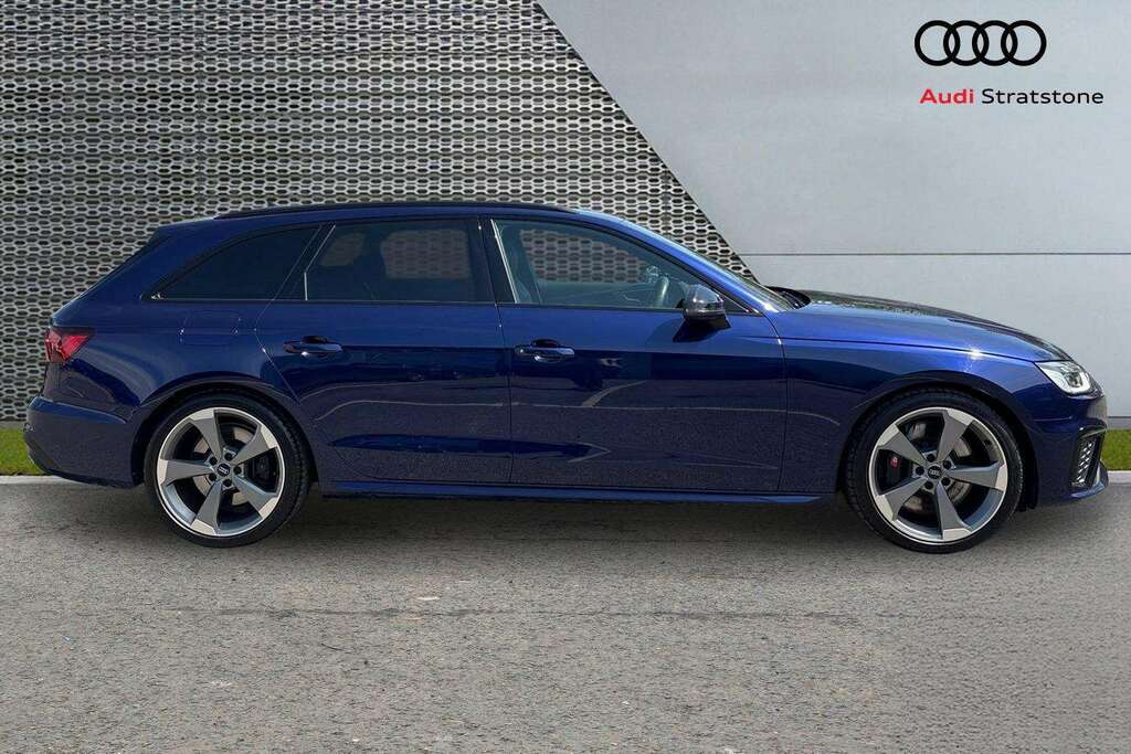 Audi A4 S4 Tdi Quattro Black Edition Tiptronic 2019 SW69OKZ Blue #4