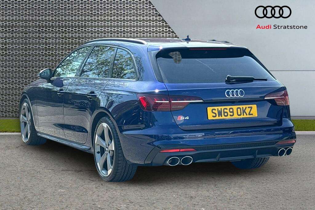 Audi A4 S4 Tdi Quattro Black Edition Tiptronic 2019 SW69OKZ Blue #3