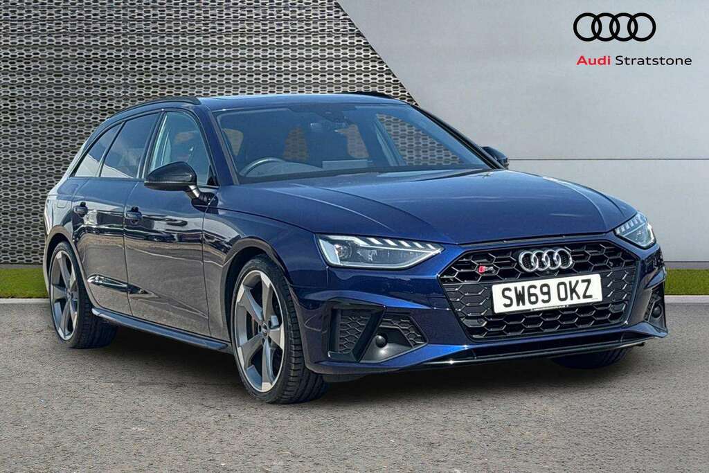 Audi A4 S4 Tdi Quattro Black Edition Tiptronic 2019 Blue