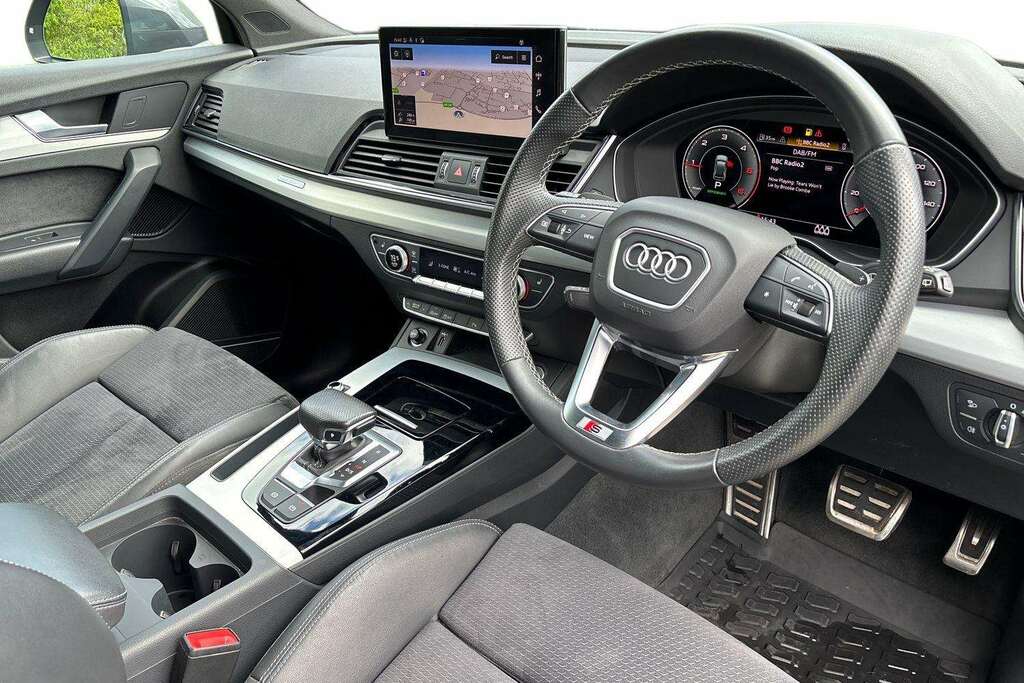 Audi Q5 40 Tdi Quattro S Line S Tronic 2023 BK23MWD Grey #6