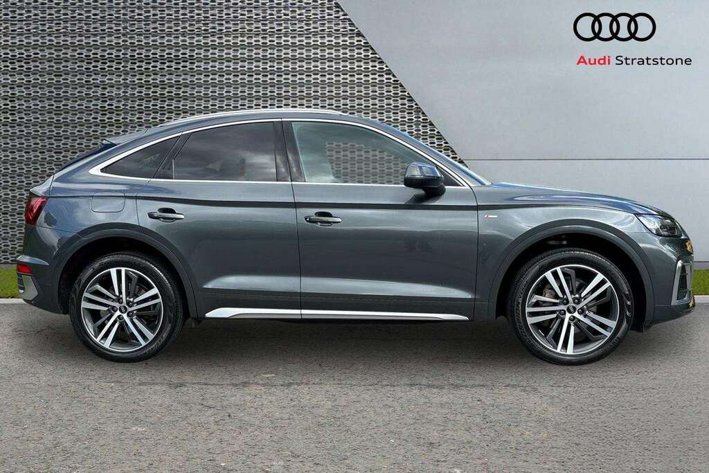 Audi Q5 40 Tdi Quattro S Line S Tronic 2023 BK23MWD Grey #4