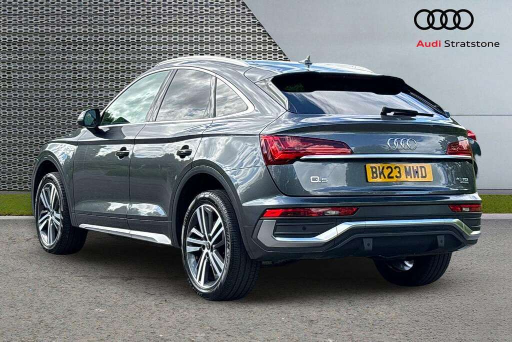 Audi Q5 40 Tdi Quattro S Line S Tronic 2023 BK23MWD Grey #3