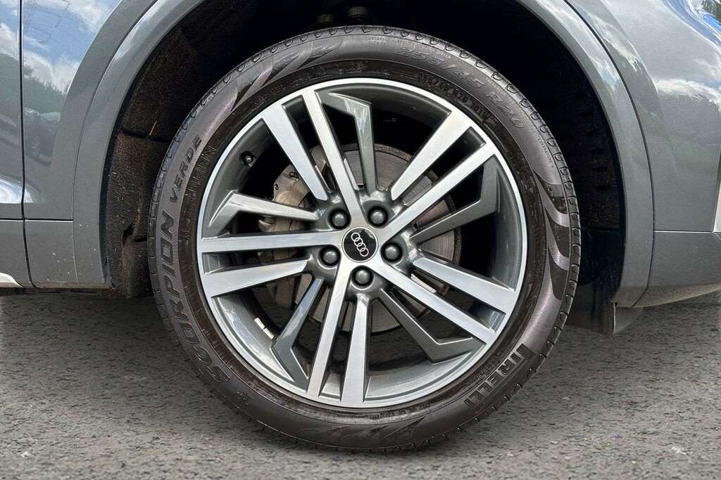 Audi Q5 40 Tdi Quattro S Line S Tronic 2023 BK23MWD Grey #5