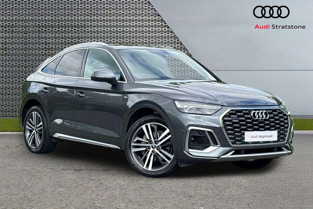 Audi Q5 40 Tdi Quattro S Line S Tronic 2023 Grey