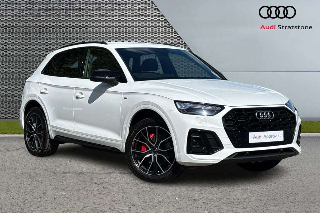 Audi Q5 50 Tfsi E Quattro Edition 1 S Tronic 2023 White