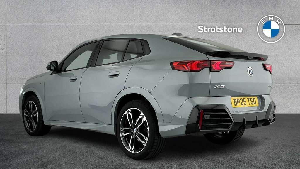 BMW X2 Sdrive 20I M Sport Step 2025 Grey