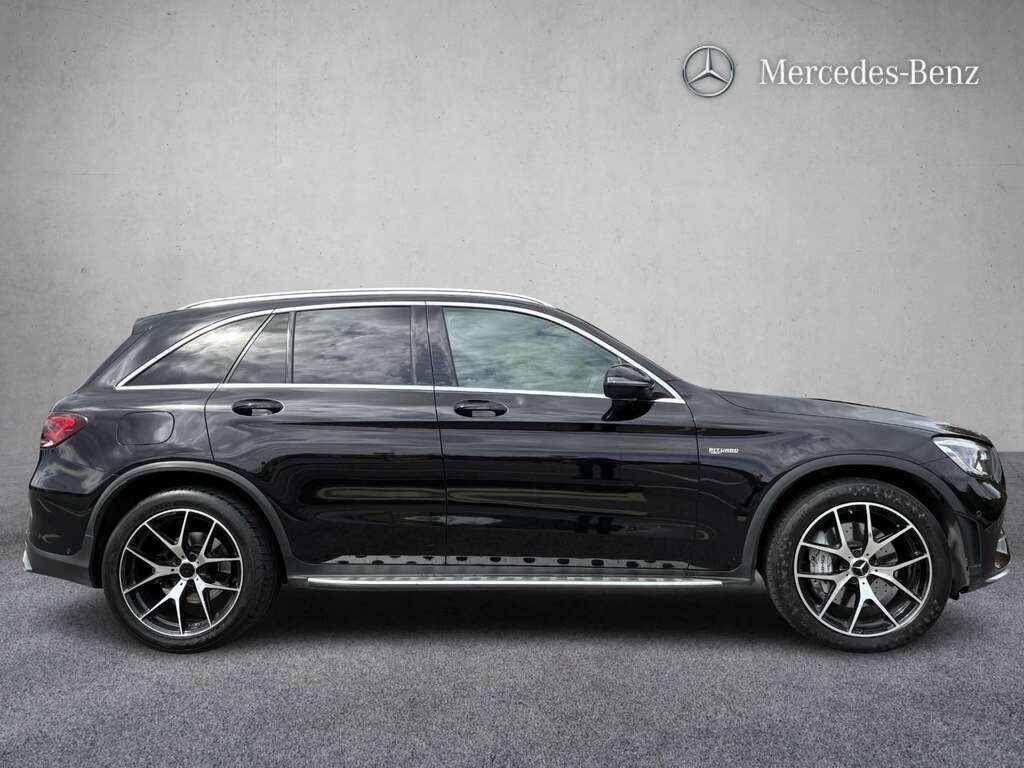 Mercedes-Benz GLC Class 43 4Matic Premium Tct 2021 MB21DJU Black #4