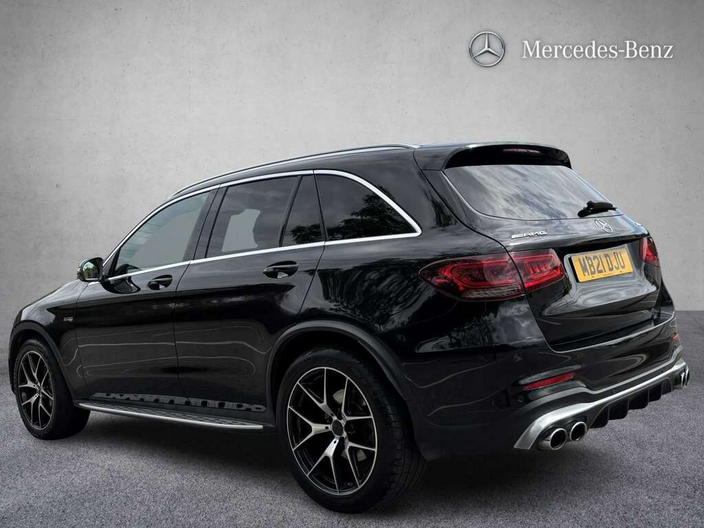Mercedes-Benz GLC Class 43 4Matic Premium Tct 2021 MB21DJU Black #2