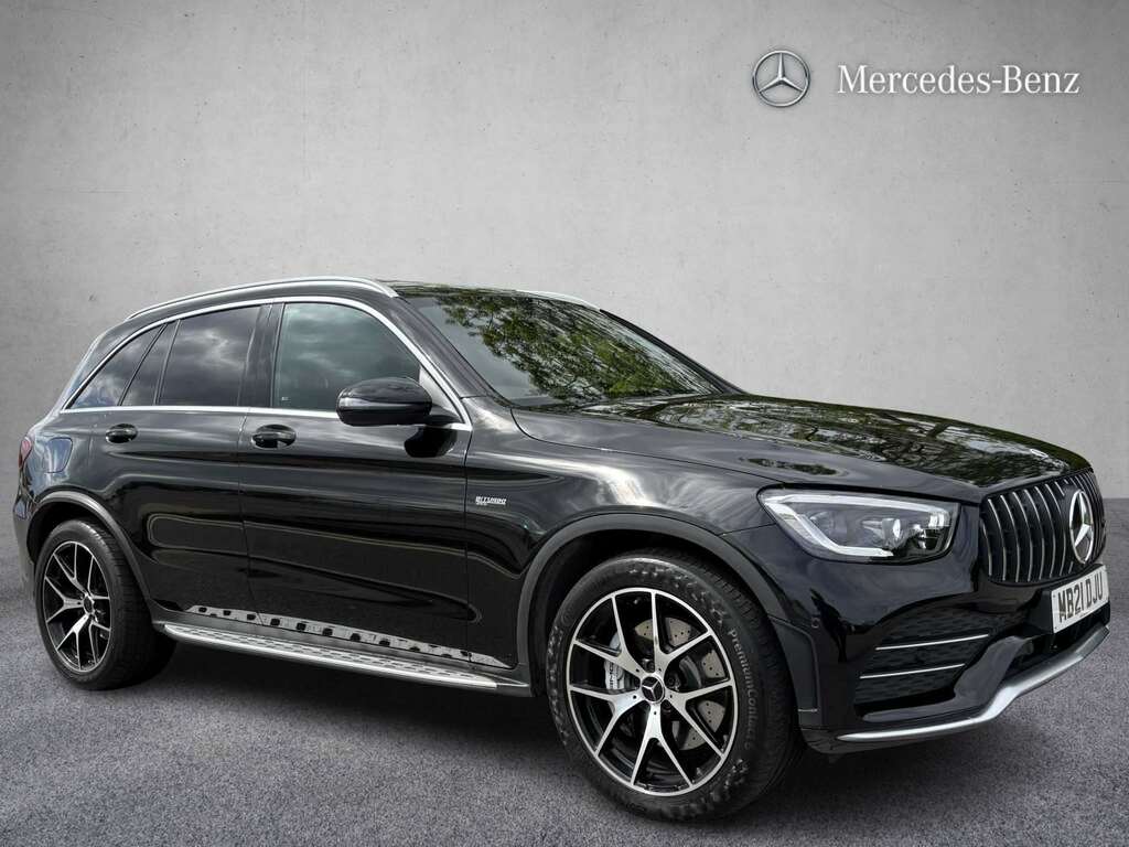 Mercedes-Benz GLC Class 43 4Matic Premium Tct 2021 Black