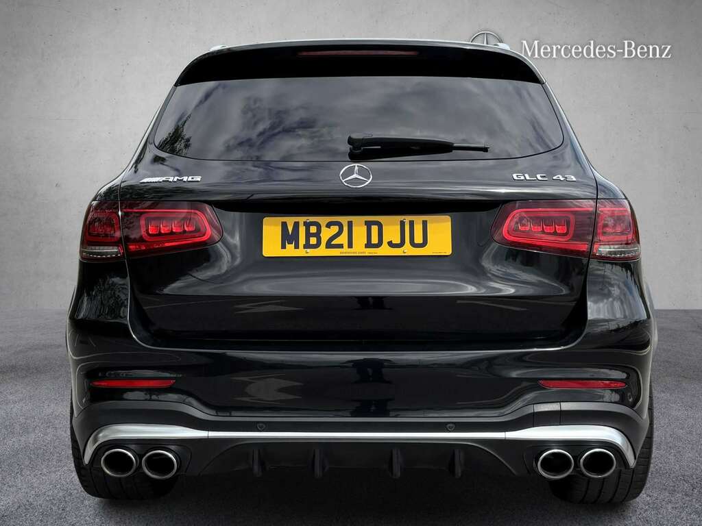 Mercedes-Benz GLC Class 43 4Matic Premium Tct 2021 MB21DJU Black #6