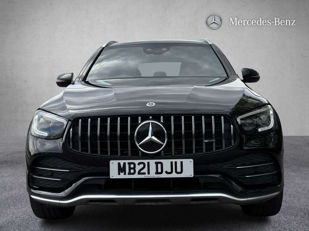 Mercedes-Benz GLC Class 43 4Matic Premium Tct 2021 MB21DJU Black #5