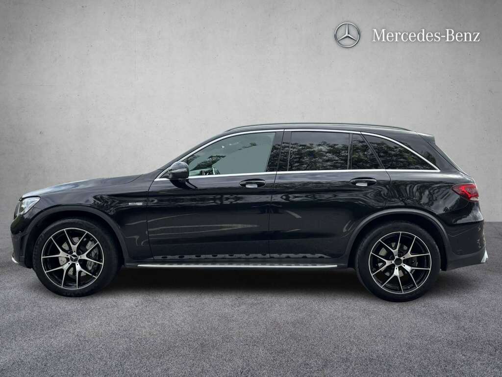 Mercedes-Benz GLC Class 43 4Matic Premium Tct 2021 MB21DJU Black #3