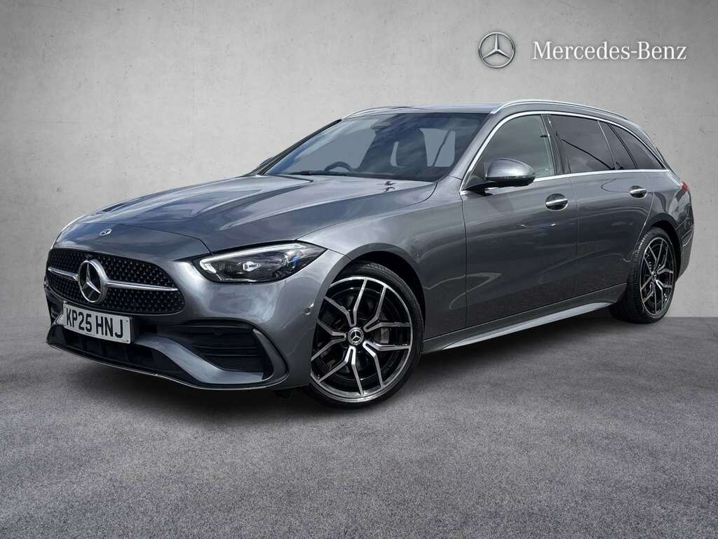 Mercedes-Benz C Class C220d Amg Line Premium Pan Roof 9G-tronic 20 KP25HNJ Grey #2