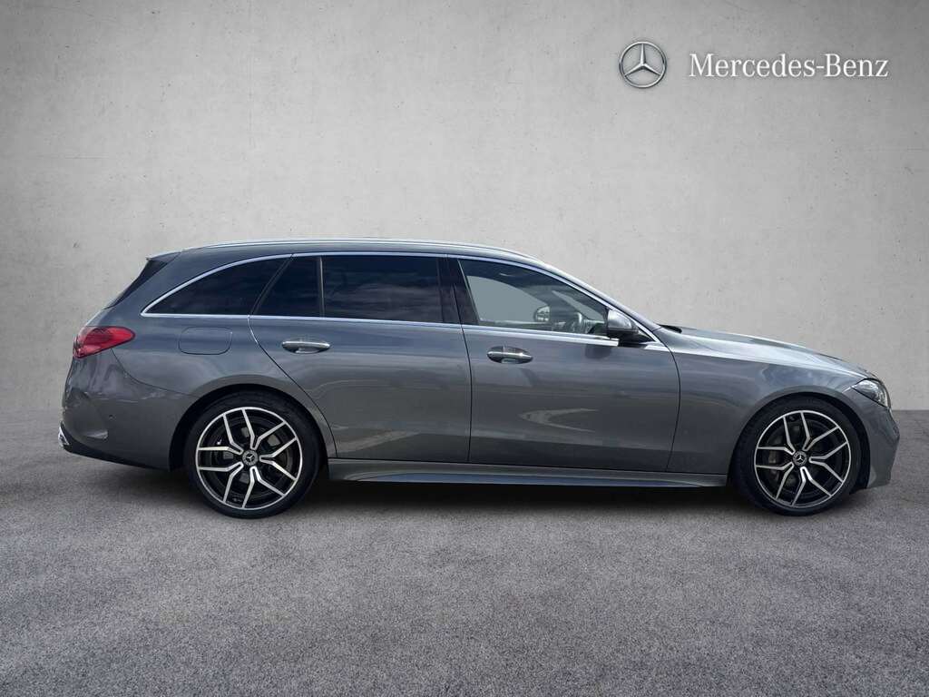 Mercedes-Benz C Class C220d Amg Line Premium Pan Roof 9G-tronic 20 KP25HNJ Grey #3