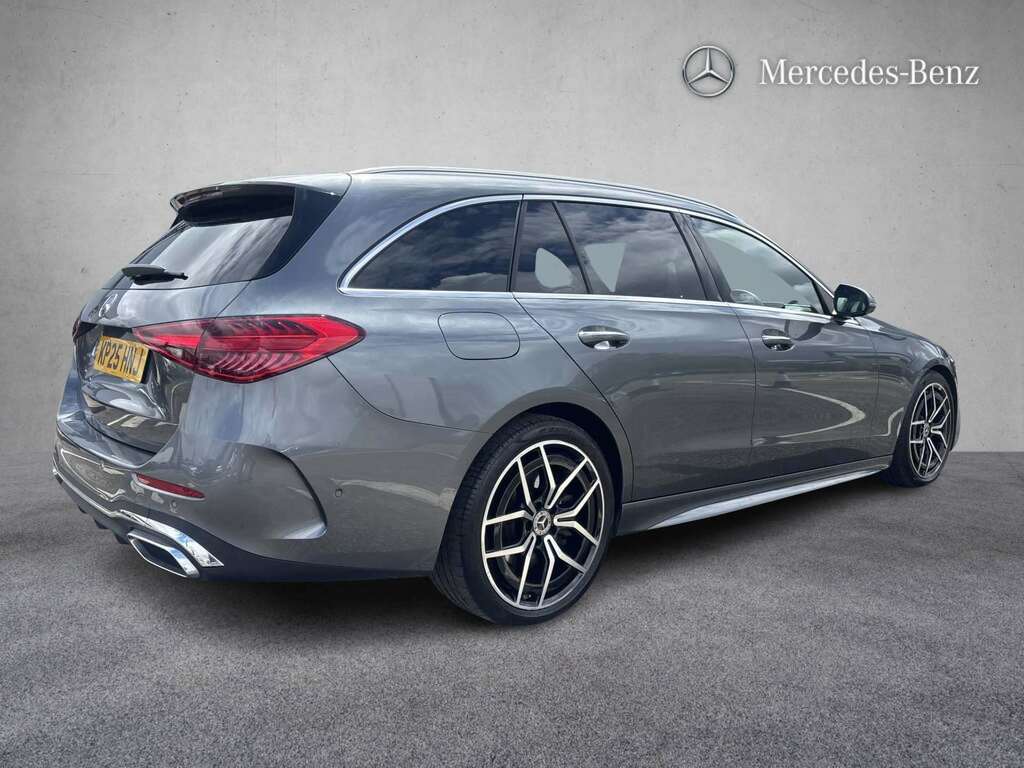 Mercedes-Benz C Class C220d Amg Line Premium Pan Roof 9G-tronic 20 KP25HNJ Grey #4