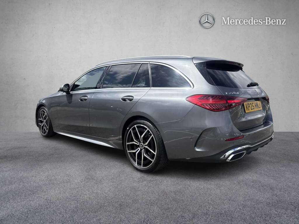 Mercedes-Benz C Class C220d Amg Line Premium Pan Roof 9G-tronic 20 KP25HNJ Grey #5