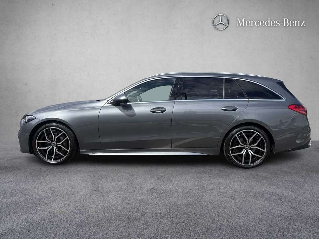 Mercedes-Benz C Class C220d Amg Line Premium Pan Roof 9G-tronic 20 KP25HNJ Grey #6