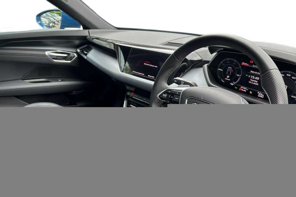 Audi E Tron GT 390Kw Quattro 93Kwh Cs 2023 NX23UCP Blue #5